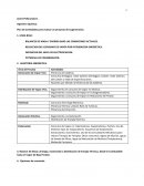 Plan de actividades para evaluar un proyecto de Cogeneración