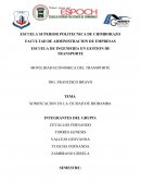 SONIFICACION EN LA CIUDAD DE RIOBAMBA