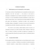 Ensayo La dinámica del capitalismo