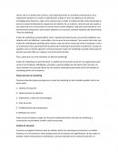 Plan de marketing Hoy en día en el ámbito del comercio, más específicamente en el ámbito empresarial