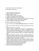 Trabajo de franquicia SUBWAY