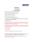 Desarrollo Sustentable. Cuestionario entregable 1