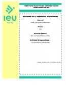 INGENIERIA DE SOFTWARE Y SU IMPLEMENTACION