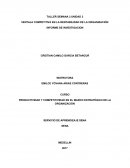 VENTAJA COMPETITIVA EN LA RENTABILIDAD DE LA ORGANIZACIÓN