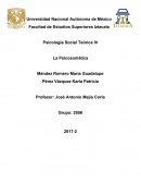 La Psicosomatica Psicología Social Teórica IV