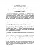 Estudiantes de octavo semestre del Programa de Ingeniería Agroecológica