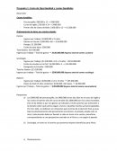 Pregunta 1: Costo de Oportunidad y costos hundidos