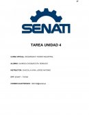 ETAPA 4: Sustancias peligrosas y EPP´s