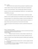 El balance previsto para el inicio de operaciones se presenta a continuación (información del caso)