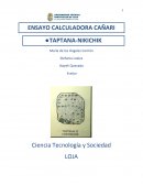 ENSAYO CALCULADORA CAÑARI