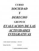 Actividad integrativas para los niños