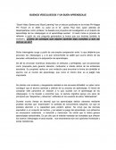 BUENOS VÍDEOJUEGOS Y UN BUEN APRENDIZAJE