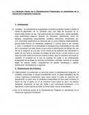 La Influencia Actual de la Obsolescencia Programada en estudiantes de la Carrera de la Ingeniería Comercial
