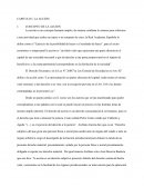 CAPITULO I: LA ACCIÓN 1.	CONCEPTO DE LA ACCIÓN