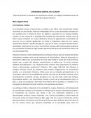 Informe del texto: La teoría de los movimientos sociales y el enfoque multidimensional, de Rafael de la Garza Talavera