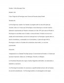 Origen de la Psicología como Ciencia de Descartes hasta Wundt