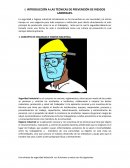 CUALES SON LAS TECNICAS DE PREVENCION DE RIESGOS LABORALES