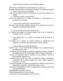 EMPRESA DE TRANSPORTES CENTENARIO SULLANA S.A.C.