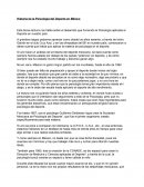 La Historia de la Psicología en el deporte