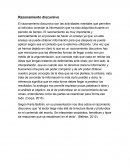 Un poco de Razonamiento Discursivo