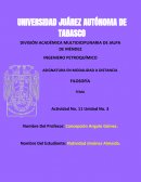 Actividad No. 11 Unidad No. 3