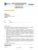 Para los efectos de otorgar a la COMPAÑÍA la calidad establecida en los términos, indicados en los Documentos de la Licitación del contrato de la referencia, declaramos que: Manual calidad