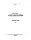 ANALISIS EPIDEMIOLOGICO TALLER 4.