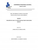 ESCASEZ DEL AGUA. EL CASO DE SAN BALTAZAR CHICHICAPAM, OAXACA