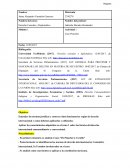 Actividad 1. Caso Pinochet