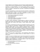 Caracteristicas de Personalidad del Mexicano