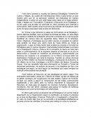 Un Modelo de Gerencia Estrategica de Fred David