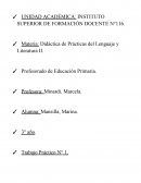 Trabajo practico didactica lengua y literatura