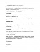 MATRIZ DEL PERFIL COMPETITIVO (MPC)