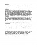 Un Resumen del cuento del miedo