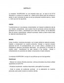 PRODUCTOS AHUMADOS La empresa “AHUPROSAN”