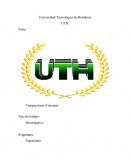 Temperaturas extremas en la empresa Plásticos de Honduras