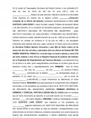 FORMATO DE ACTA DE CANCELACIÓN DE PRÉSTAMO HIPOTECARIO CON IMPREMA