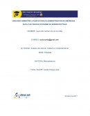 ACTIVIDAD: Análisis del artículo “Actitud vs Comportamiento”