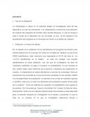 Actividad 6 Tipo de investigación