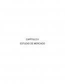 CAPÍTULO II ESTUDIO DE MERCADO