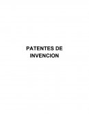 ¿Qué es una patente de invención?
