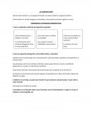 ATENDEMOS LA INTENCION COMUNICATIVA