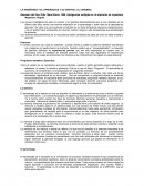 LA ENSEÑANZA Y EL APRENDIZAJE Y SU CENTRAL: EL CEREBRO