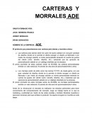 ETAPAS DEL PRODUCTO. NOMBRE DE LA EMPRESA: ADE