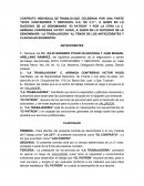 CONTRATO INDIVIDUAL DE TRABAJO QUE CELEBRAN POR UNA PARTE “SCPA CONTADORES Y SERVICIOS, S.A. DE C.V.”