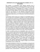 BIONERGETICA CELULAR AFECTACION EN EL OXIGENO, ATP Y LA MITOCONDRA