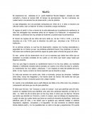 Cronograma de actividades diarias