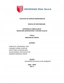 Registro de ventas. EXPERIENCIA CURRICULAR DE REDACCIÓN UNIVERSITARIA Y CÁTEDRA VALLEJO