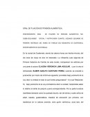 ORAL DE FIJACIÓN DE PENSIÓN ALIMENTICIA