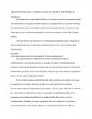 LA GRAN TRANSFORMACIÓN DE LA CRIMINALIDAD EN EL MÉXICO INDEPENDIENTE.